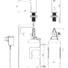 Sensor-Seifenspender, Waschtischeinbau, LIGHT, Messing verchromt