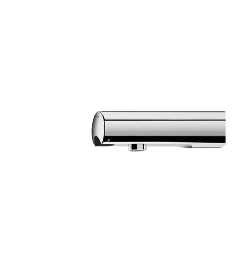 Valvola elettronica TEMPOMATIC 4, batterie integrate, montaggio a parete posteriore, L. 130 mm