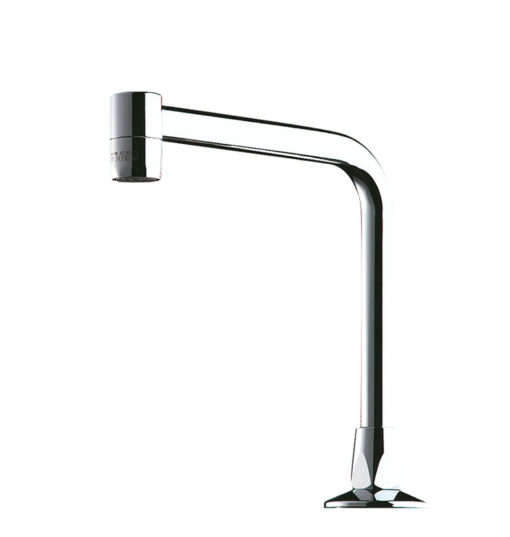Starres Auslaufrohr, Ø 16, G 1/2B, L. 150 mm, H. 170 mm, ADL-204001