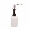 Bobrick soap dispenser for washbasin installation